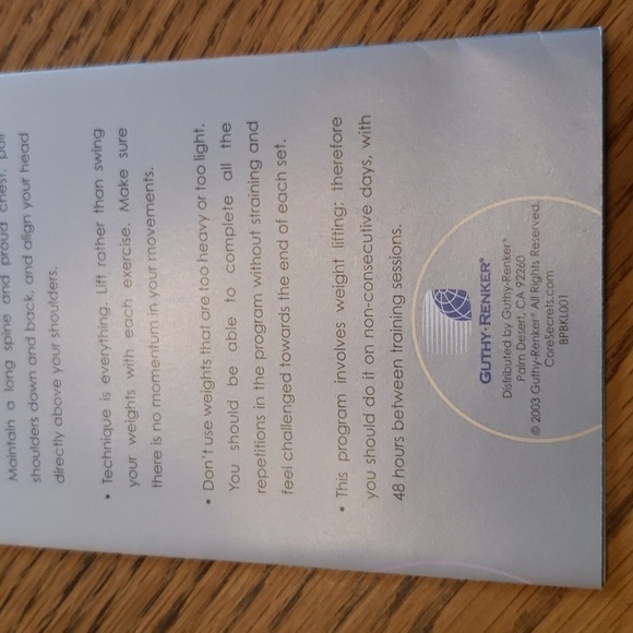 NWOT Unopened Exercise DVD: Accelerated Training Camp Advanced Gunner Pe… - Picture 8 of 8